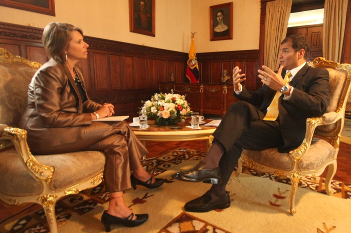 ENTREVISTA CON BLOOMBERG TV